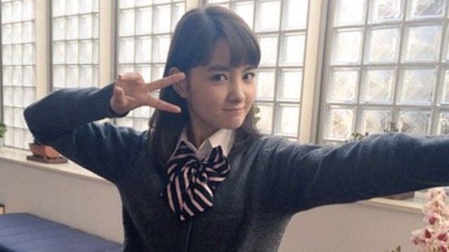注目の若手女優・葵わかな、キュートな女子高生ぶりが話題に 11.10 ... 注目の若手女優・葵