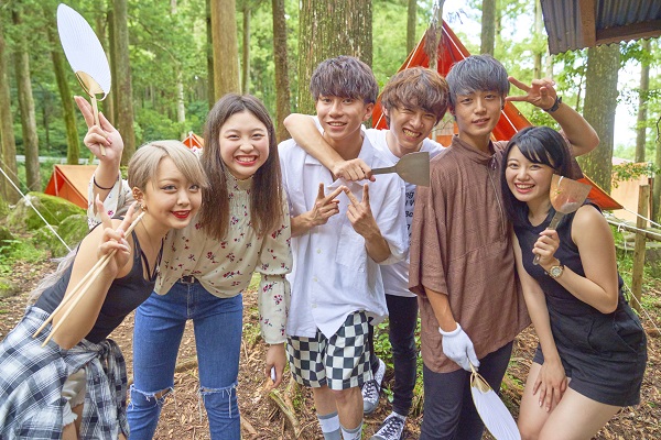 女子高生限定 Abematv企画 アオハル Line 出演者オーディション Line Live