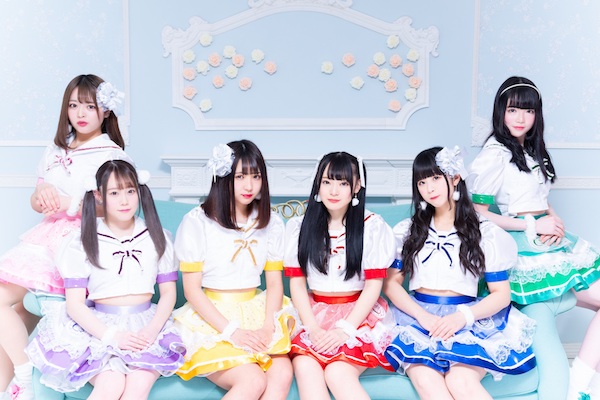 L/INE LIVE アイドル 集合写真