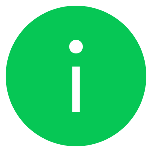 information icon