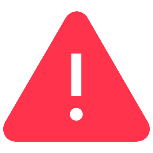 warning icon