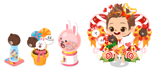 LINE PLAY白色情人节活动 - LINE STORE