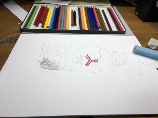 橋本雅邦紙本水墨画《風景人物画》肉筆落款印譜あり双幅捲り模写NO107