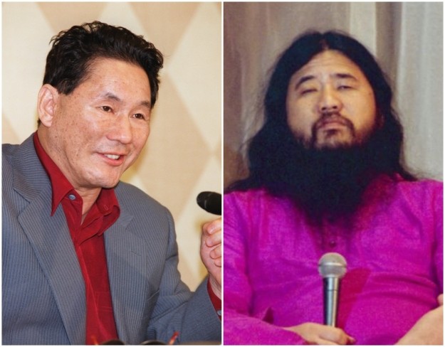 オウムの麻原彰晃がビートたけし とんねるずに語ったこと