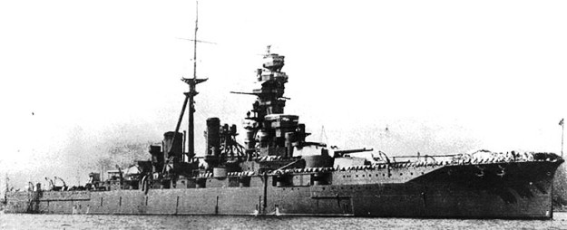 太平洋戦争で沈んだ戦艦 比叡 を発見 海底に眠る姿をカメラがとらえた