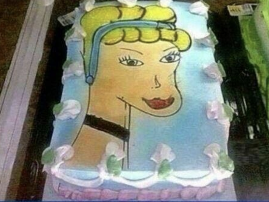 ディズニープリンセスのケーキ作ったから見て 絶望的だった バズフィード