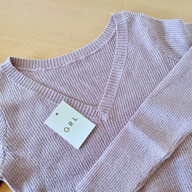 1699円でいいの Grlの ニットワンピ が上品すぎてヘビロテ確定した バズフィード Line News