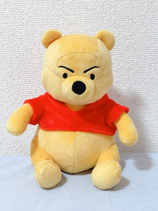 この顔じわる ヴィレヴァンで見つけた プーさん の様子がなんかおかしい バズフィード