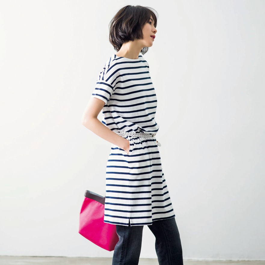 ユニクロ 無印良品 プラステで 使える夏服コーデ選