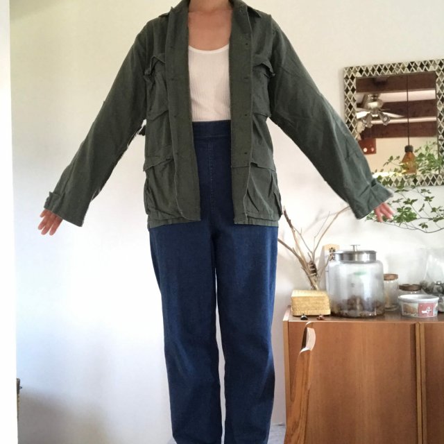 おしゃれ上手のカブり買い!ロスコのミリタリージャケット(LEE) おしゃれ上手のカブり買い!ロスコのミリタリージャケット(LEE)