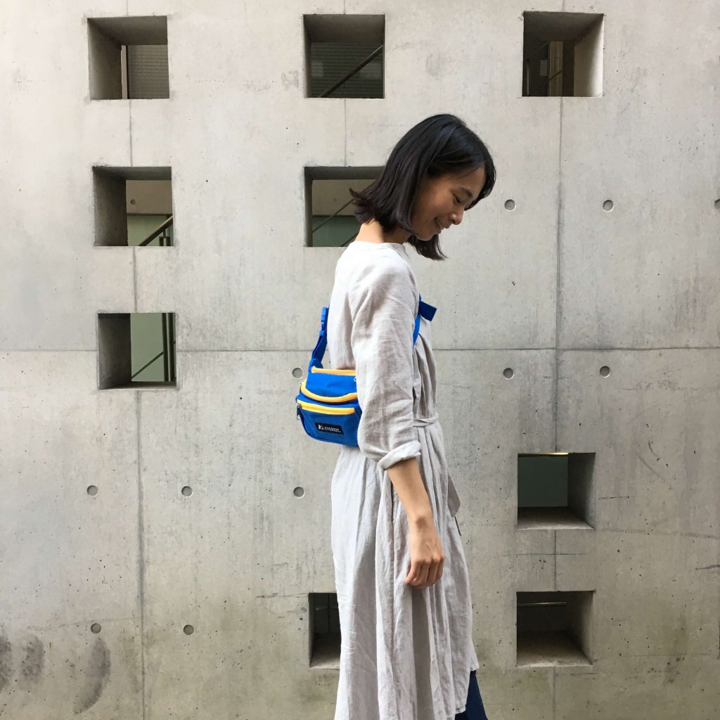 Ayumiさんが見つけた コンパクトなウエストポーチ