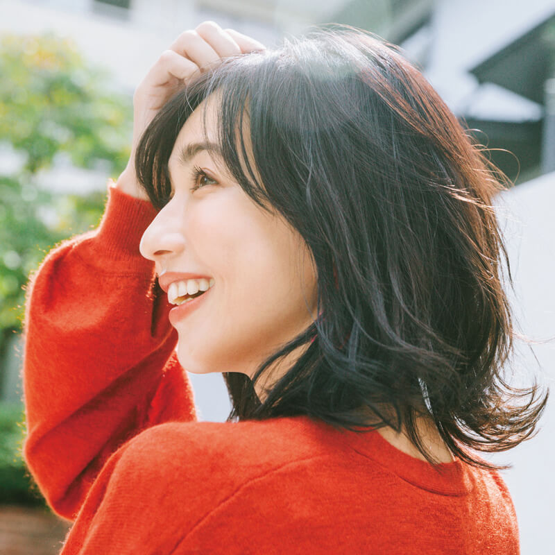 くせ毛を生かして憧れの外人風に ふんわりシルエットパーマ