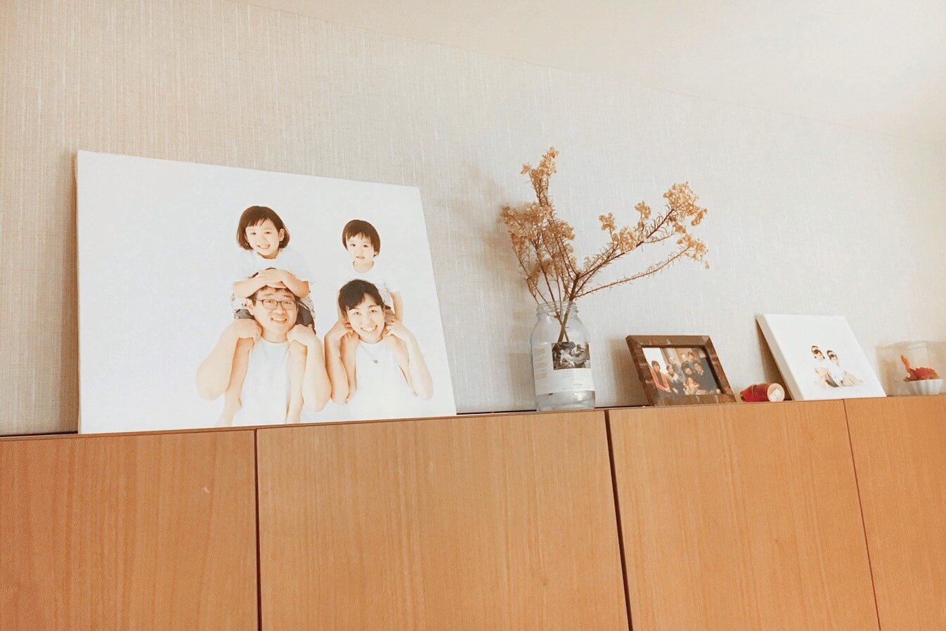 Lee100人隊の 家族の思い出インテリア アイデア