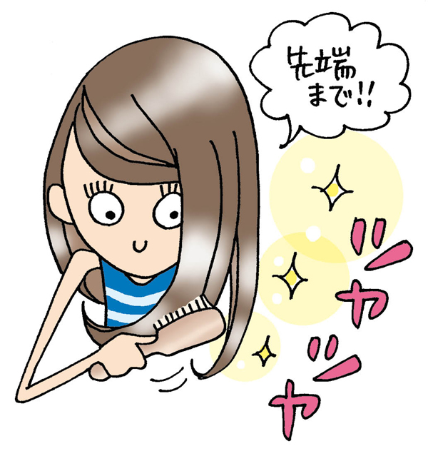 白髪 薄毛に効く 実はブラッシングが髪にいい本当の理由