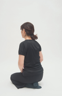 歪みスパイラル を正して すんなり脚に