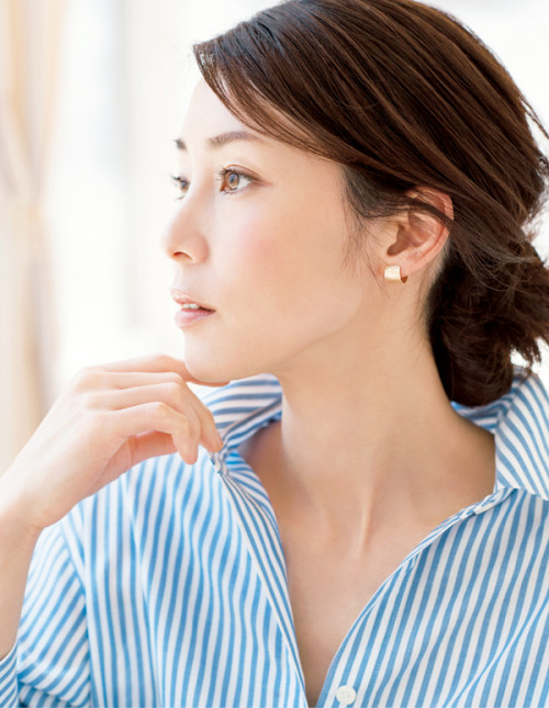 藤原美智子さん直伝 45歳からは 波紋ジワ をケア 前編