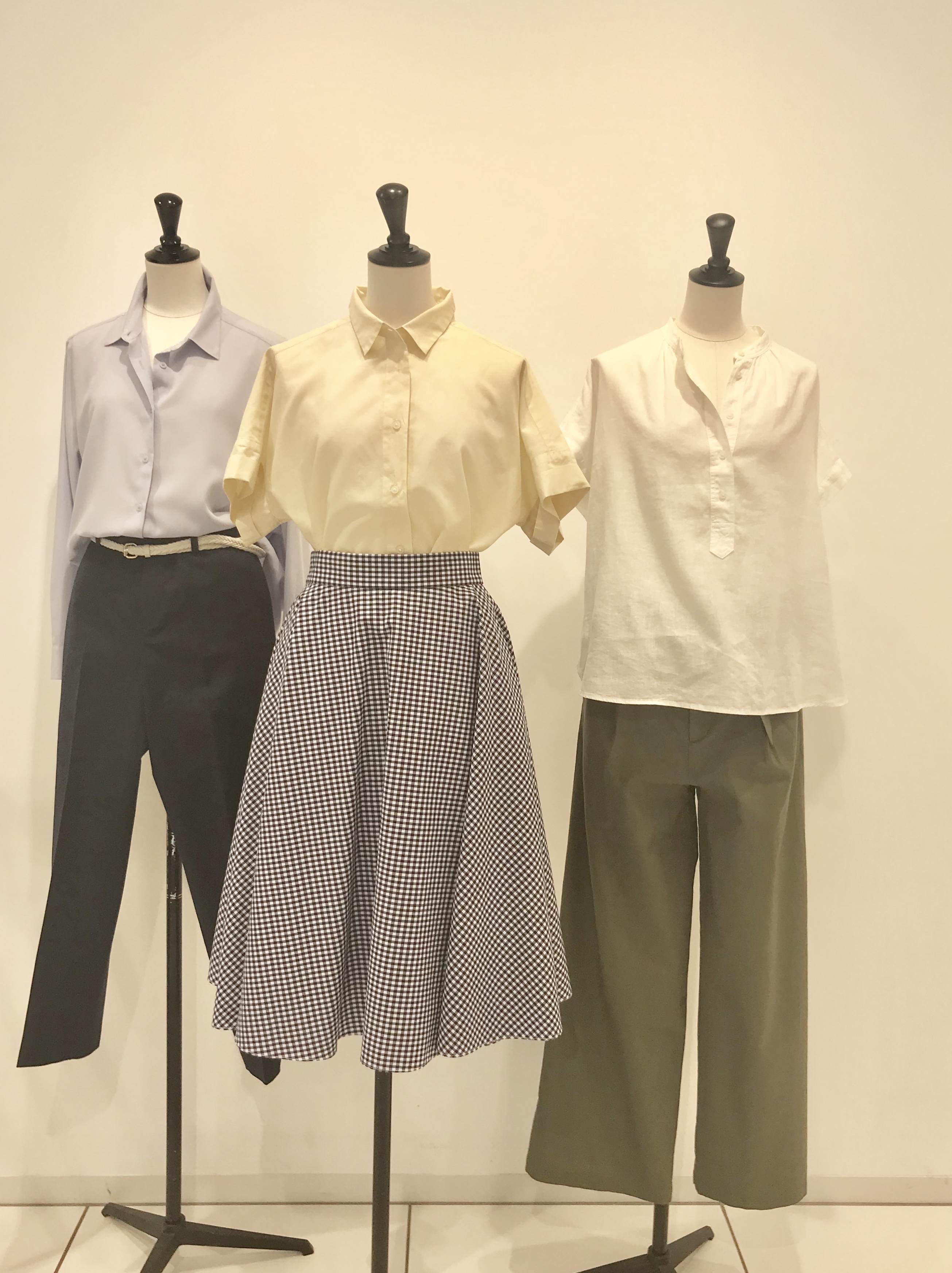 ユニクロ ウワサの骨格診断で 本当に似合うシャツ選び