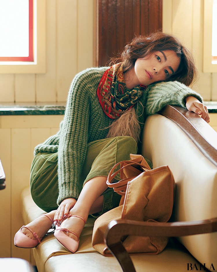 スタイリスト辻直子さんの 適当 がちょうどいい 巻きもの