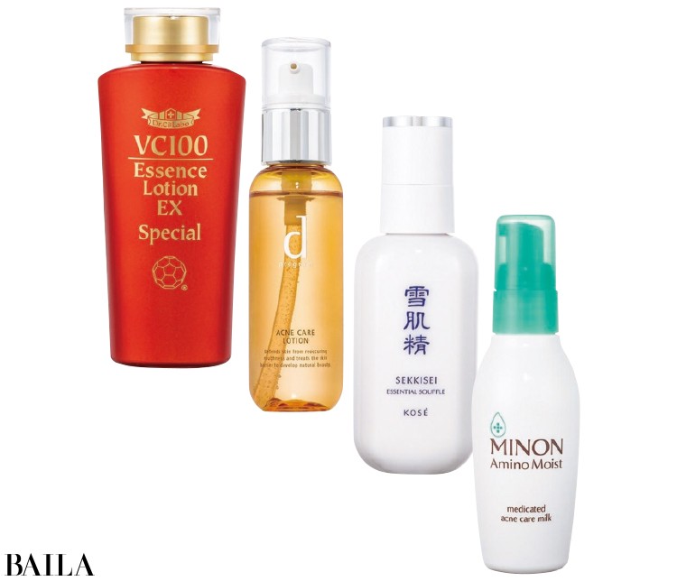 大人ニキビ 大人ニキビを予防する正しいスキンケア方法