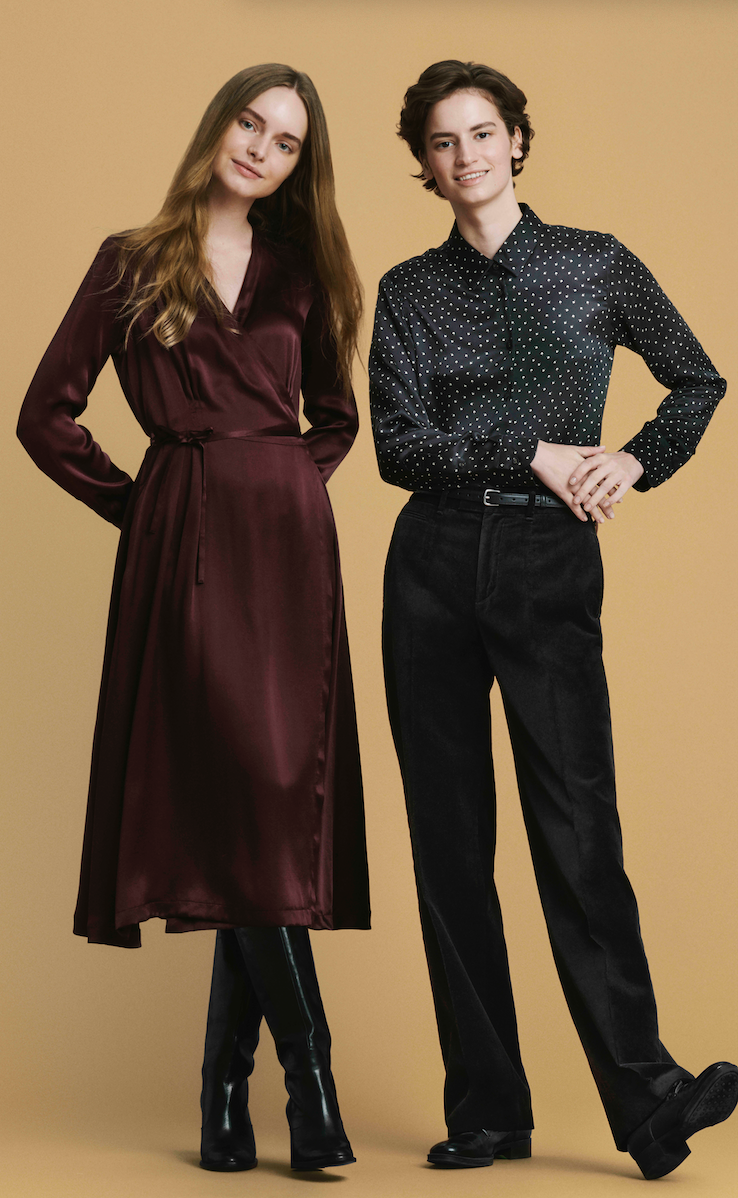 ユニクロ Uniqlo イネス ド ラ フレサンジジュ 秋冬コレクションの4大おすすめアイテム ワンピース 3dニット 洗えるシルクetc Baila News Line News