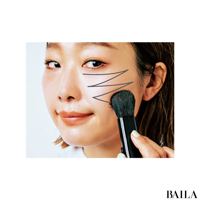 ラデュレ プレスト チークカラー N 16 レ・メルヴェイユーズ ラデュレ