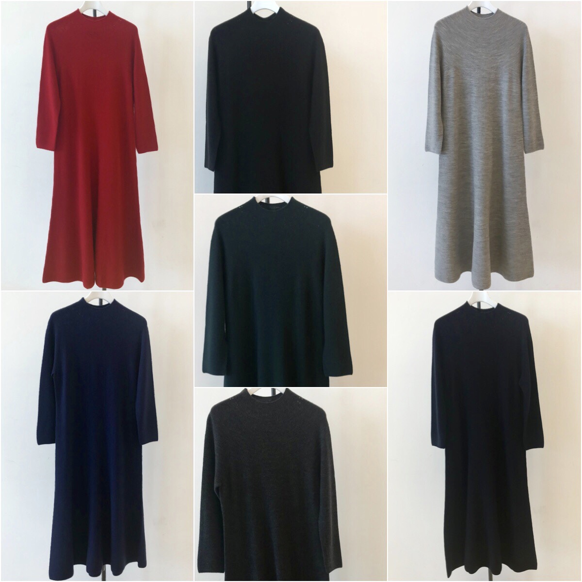 超速報 ユニクロ新作試着体験レポ 長さが選べる3dニットワンピースが神レベル Baila News Line News