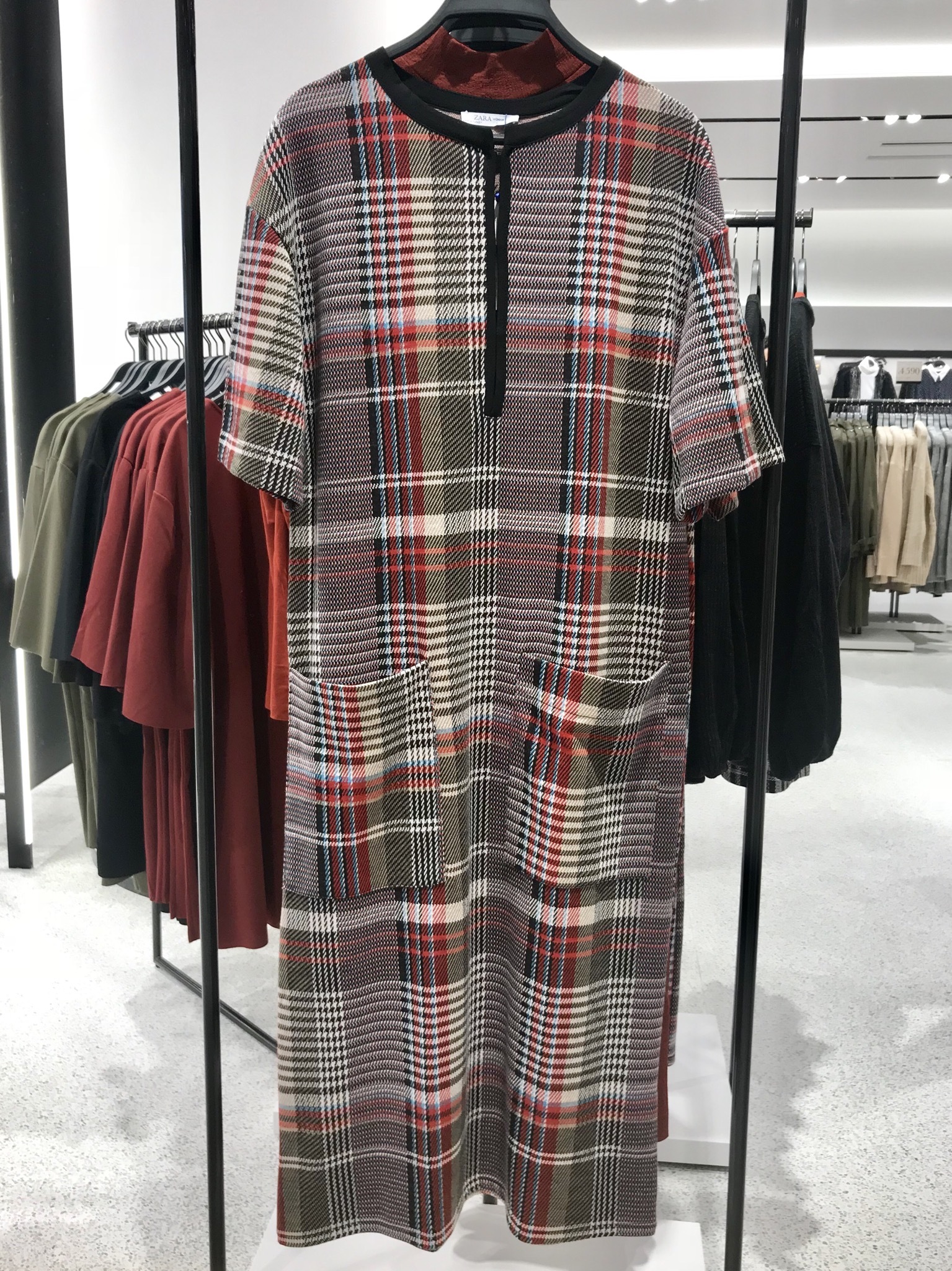 Zara 秋新作チェックコーデ アイテム18選がおしゃれすぎて神 Baila News Line News