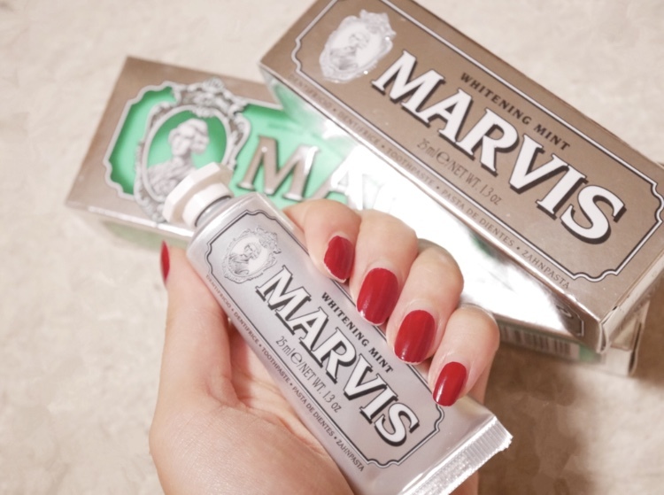 日本でも手に入る イタリアのお洒落すぎる歯磨き粉 Marvis Baila News Line News