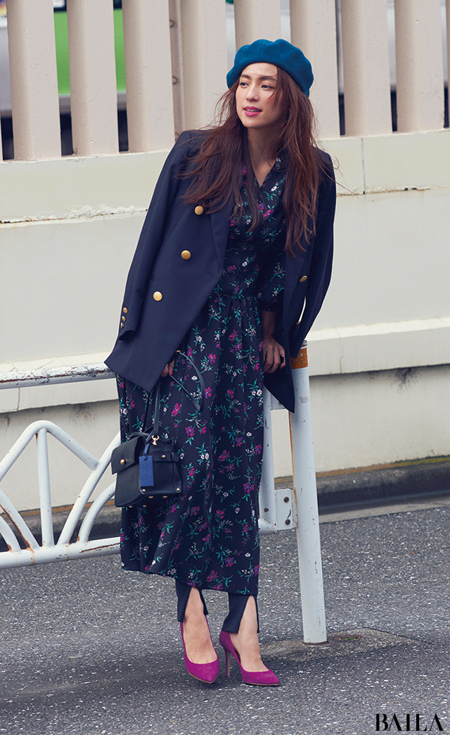 中村アンが着こなす 即おしゃれ柄ワンピース で女子会や忘年会へ Baila News Line News 中村アンが着こなす 即おしゃれ柄ワンピース で女子会や忘年会へ Baila News Line News