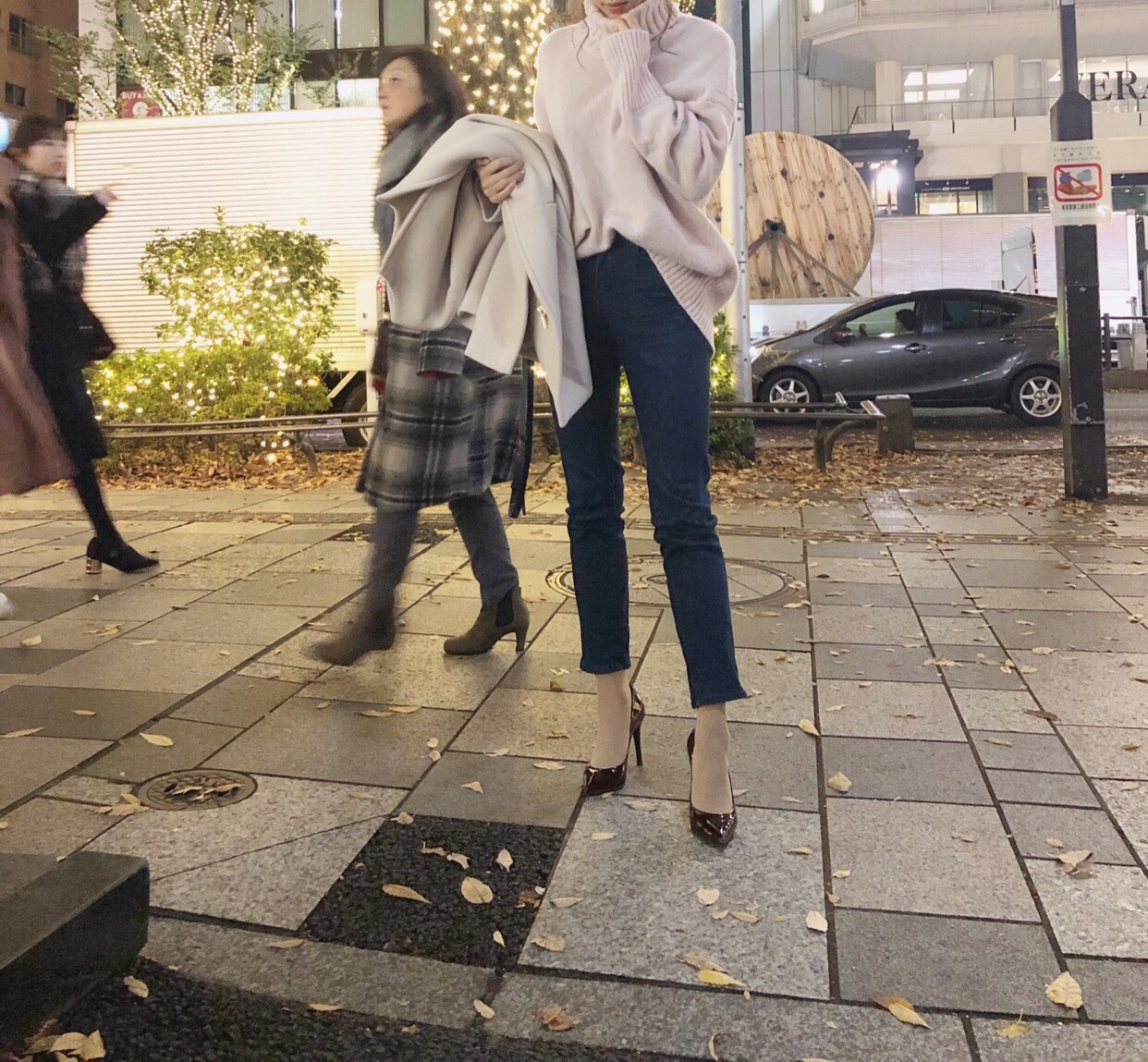 Galerie Vieのニットコーデで表参道ランチ Baila News