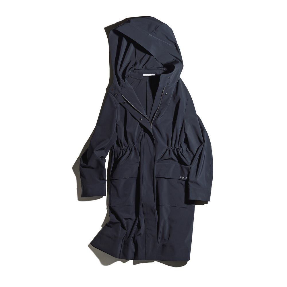 フォクシー　トレンチコート　レイニー　レインコート フォクシートレンチコートレイニーレインコート