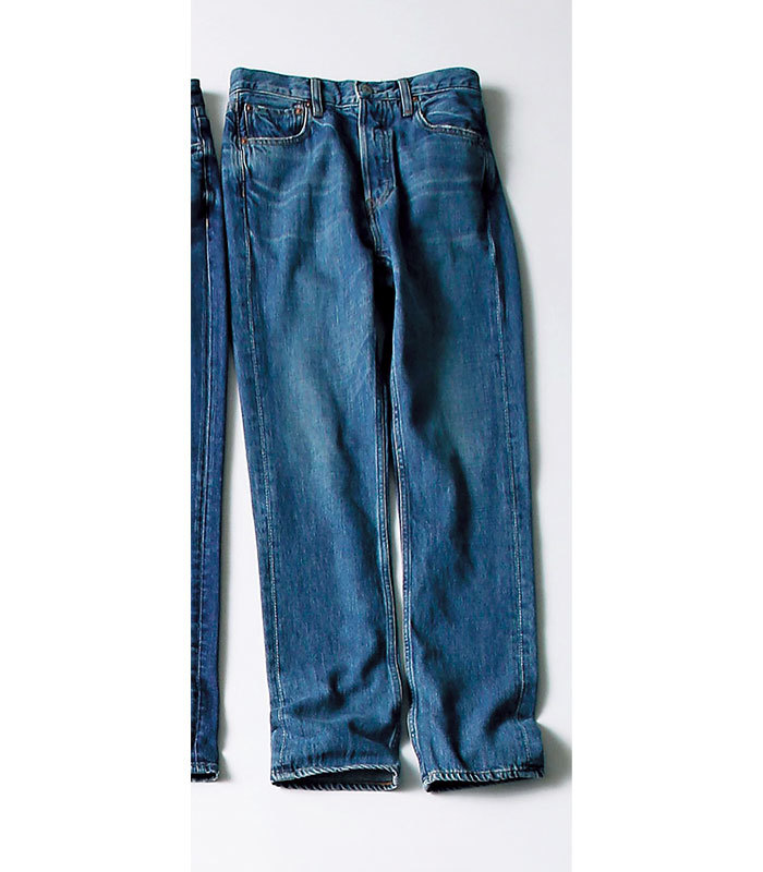 アラフォーに合う 今話題のデニムブランドはここ