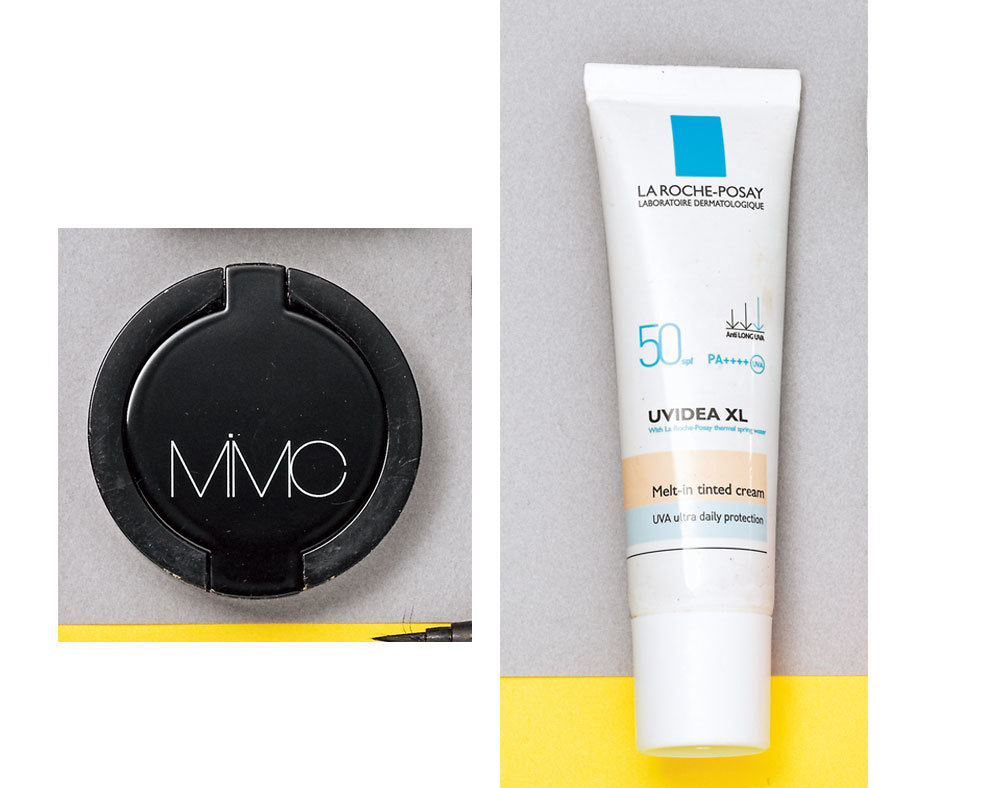 ヘアメイク高橋里帆さんのコスメポーチ 見せてください