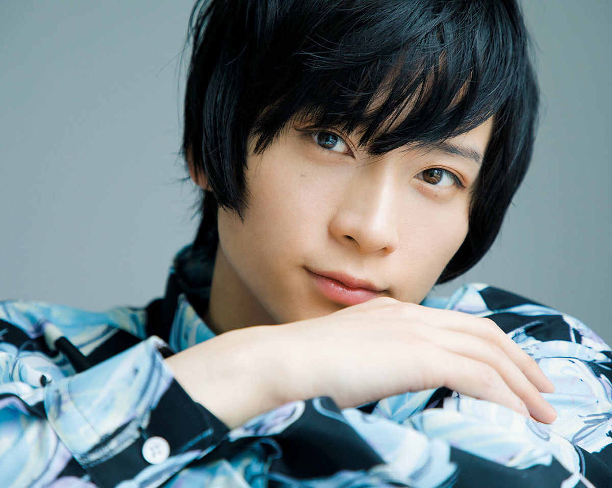 荒牧慶彦 2 5次元舞台が人生のスパイスになれたらうれしい マリソル オム Marisol