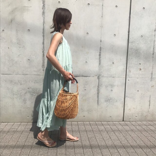 TSURU BY MARIKO OIKAWA かごバッグ Rosalie（ショルダーバッグ TSURU