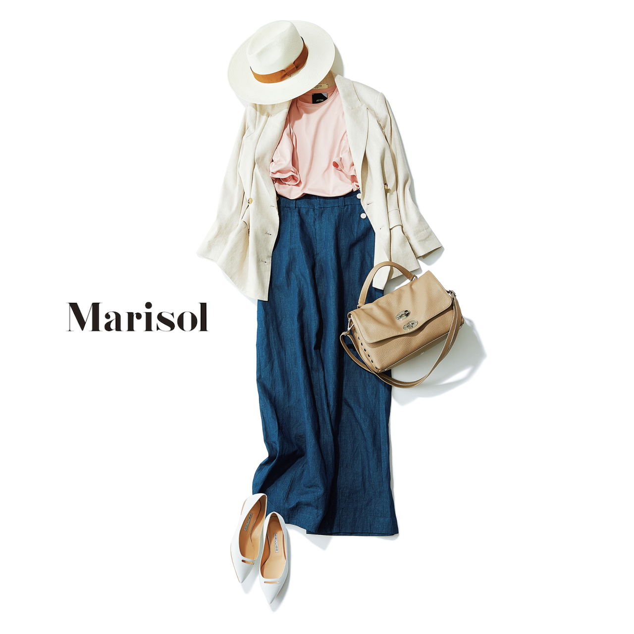 夏の帽子コーデ選 夏ファッションを格上げする帽子でおしゃれと日焼け対策を Marisol