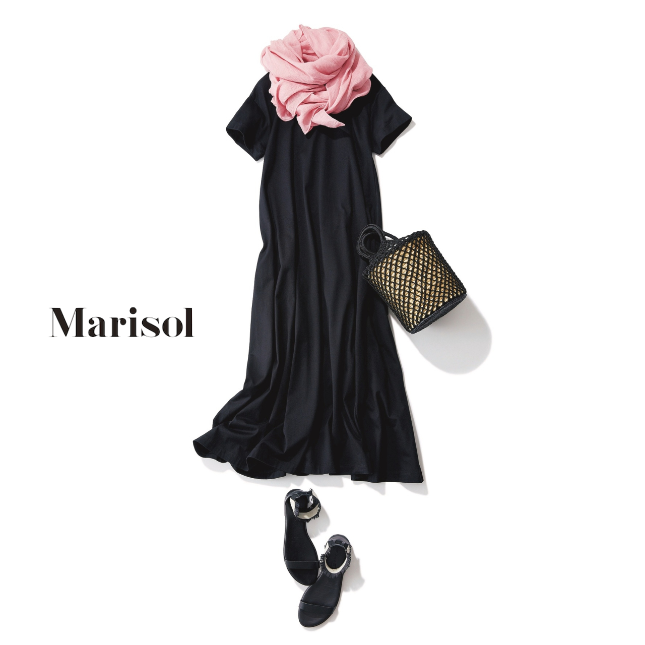 シンプルなのにおしゃれに見える 夏の終わりのワンピースコーデ選 Marisol Online Line News