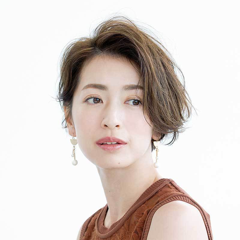 40代のショートヘアスタイル18年年間ランキングtop Marisol Online Line News