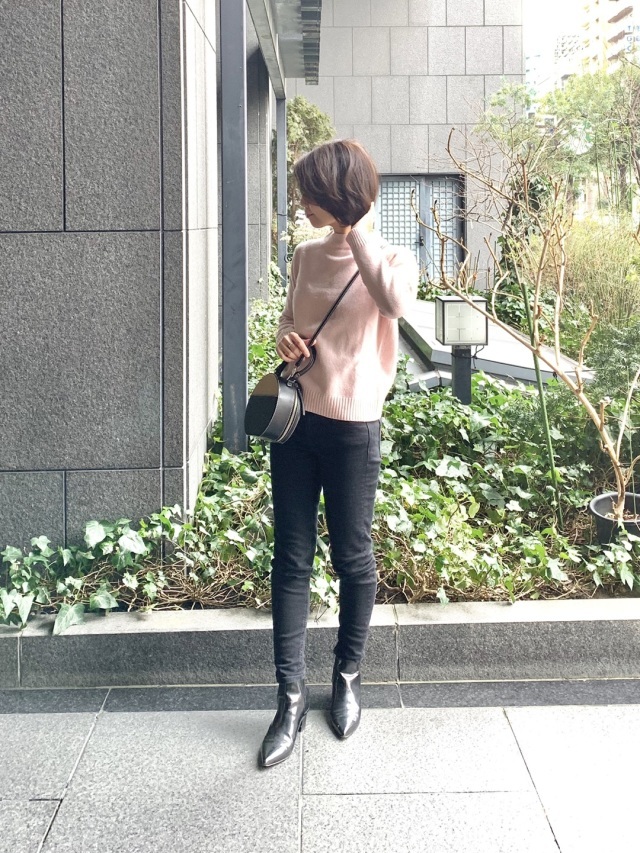 アラフォーのリアルなデニムスタイル実例30 スキニーデニムパンツや白デニムパンツ 黒デニムパンツなどの着こなし術 Marisol Online Line News