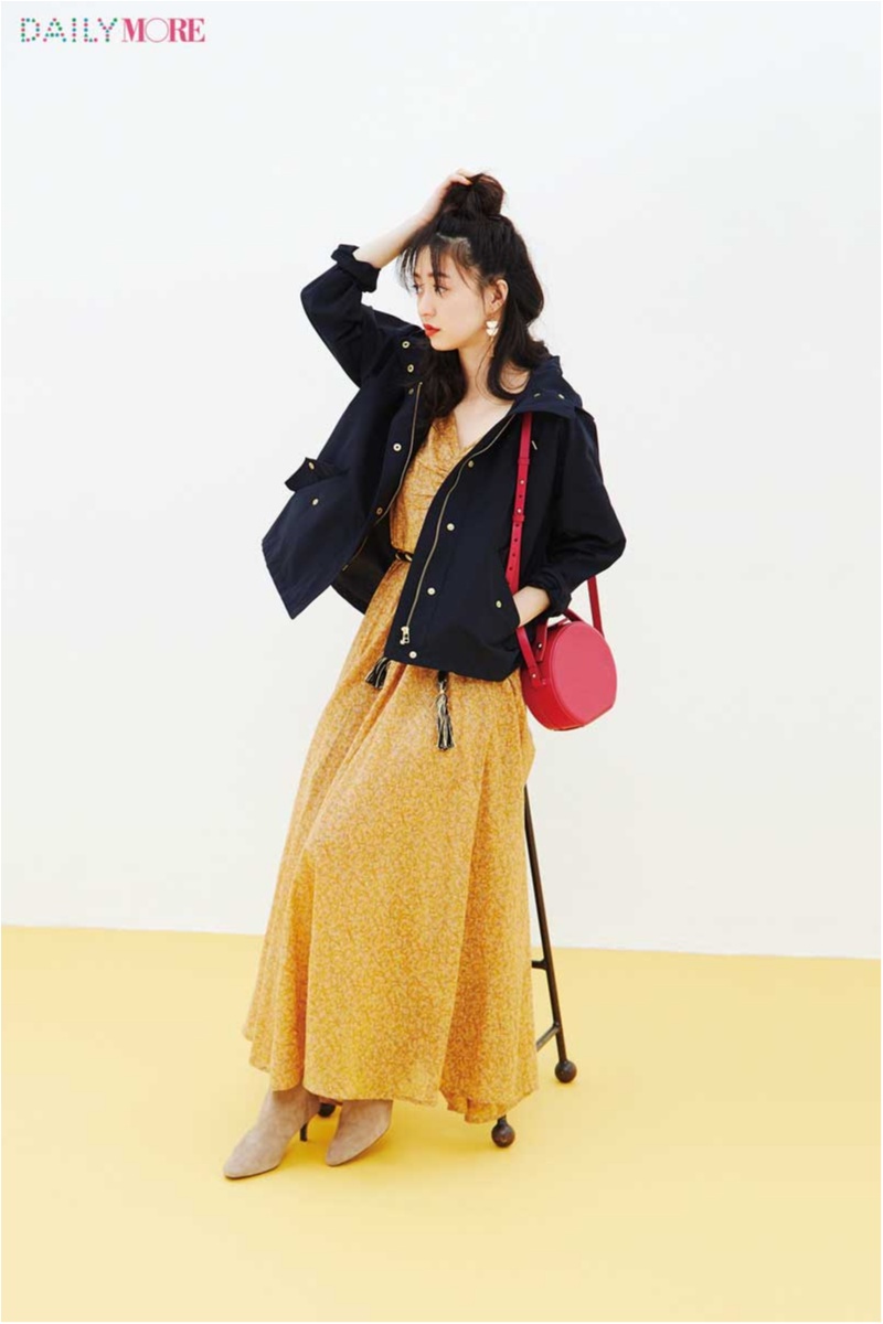 下に何を着てても羽織っちゃえばok系アウター