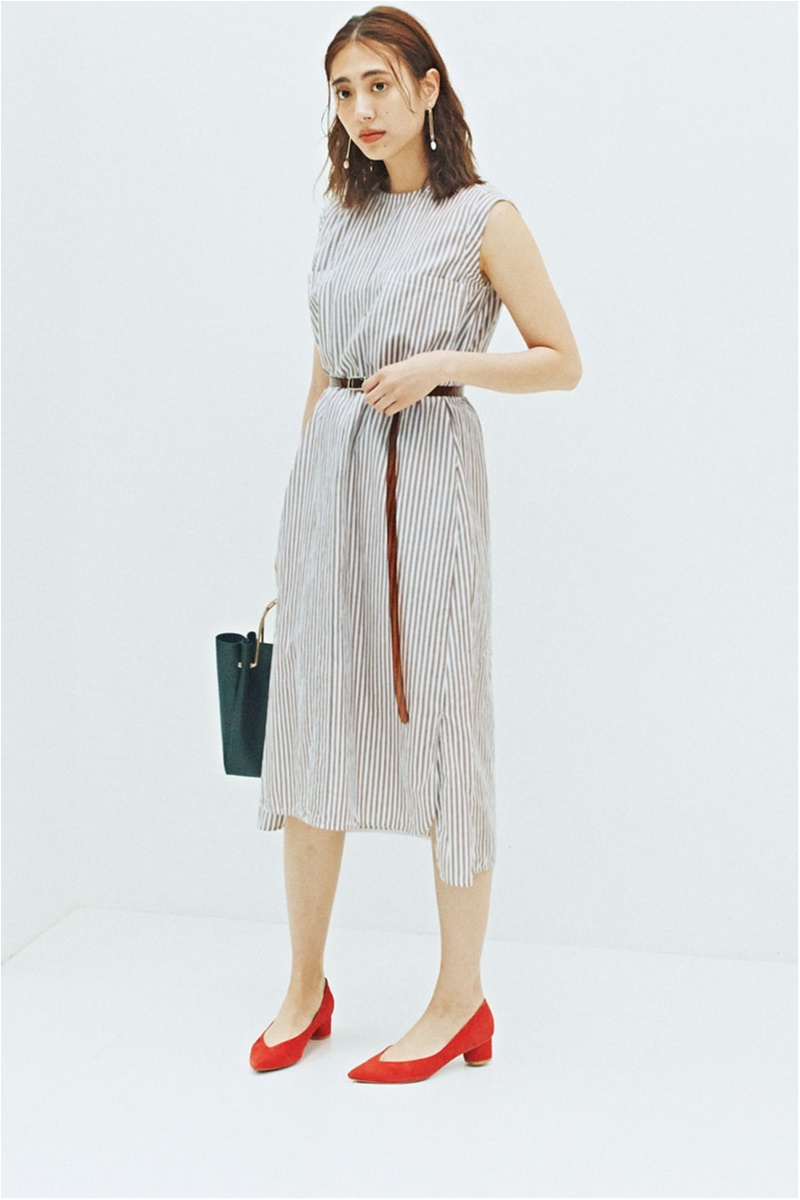 ワンピースを みんなよりおしゃれ に導く４つのアイデア