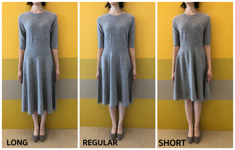 ユニクロ 3d Knitワンピース パーフェクトカタログ