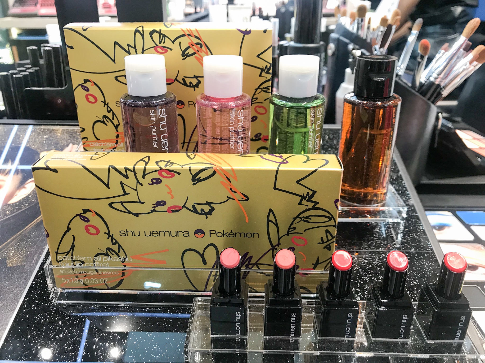 渋谷parco の ディオール シュウ ウエムラ イヴ サンローラン ボーテ がすごい 限定アイテムも Daily More Line News