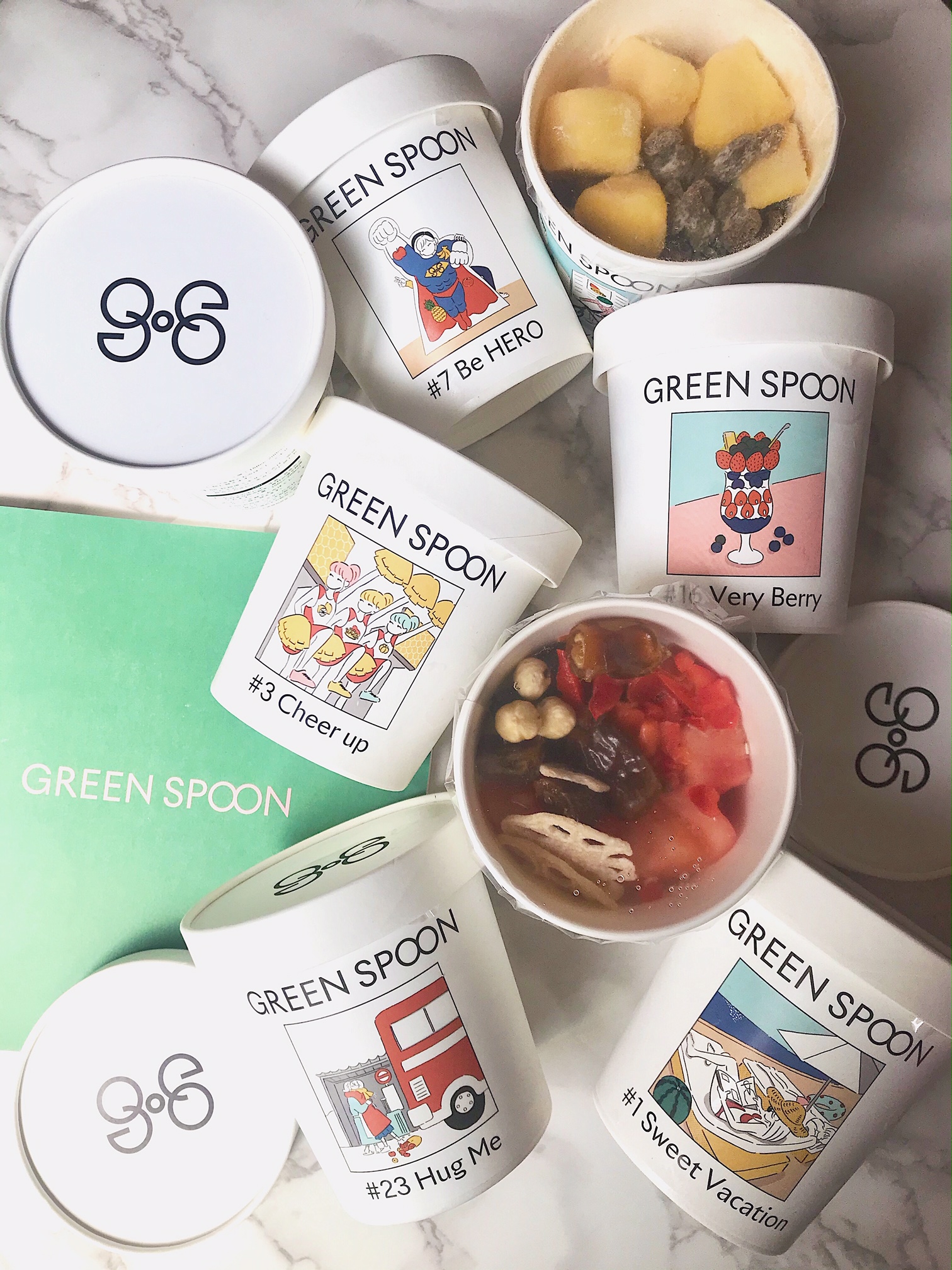 Green Spoon でスムージー生活はじめました 野菜 フルーツ不足を解決 置き換えダイエットにもおすすめ More