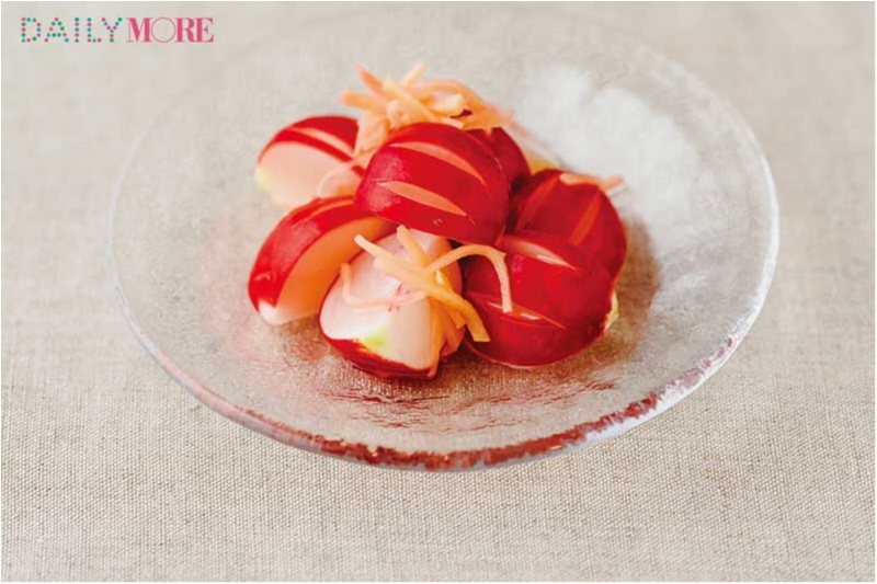 火入れ不要 お弁当が華やぐ 赤い野菜のミニおかず レシピ Daily More Line News 火入れ不要 お弁当が華やぐ 赤い野菜のミニおかず レシピ Daily More Line News