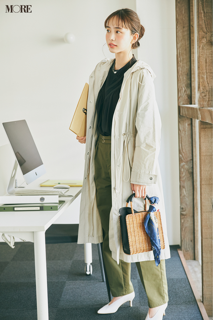 Ecブランドの服だけで井桁弘恵が30日コーデ 明日から連休な着回し2日目 Daily More Line News