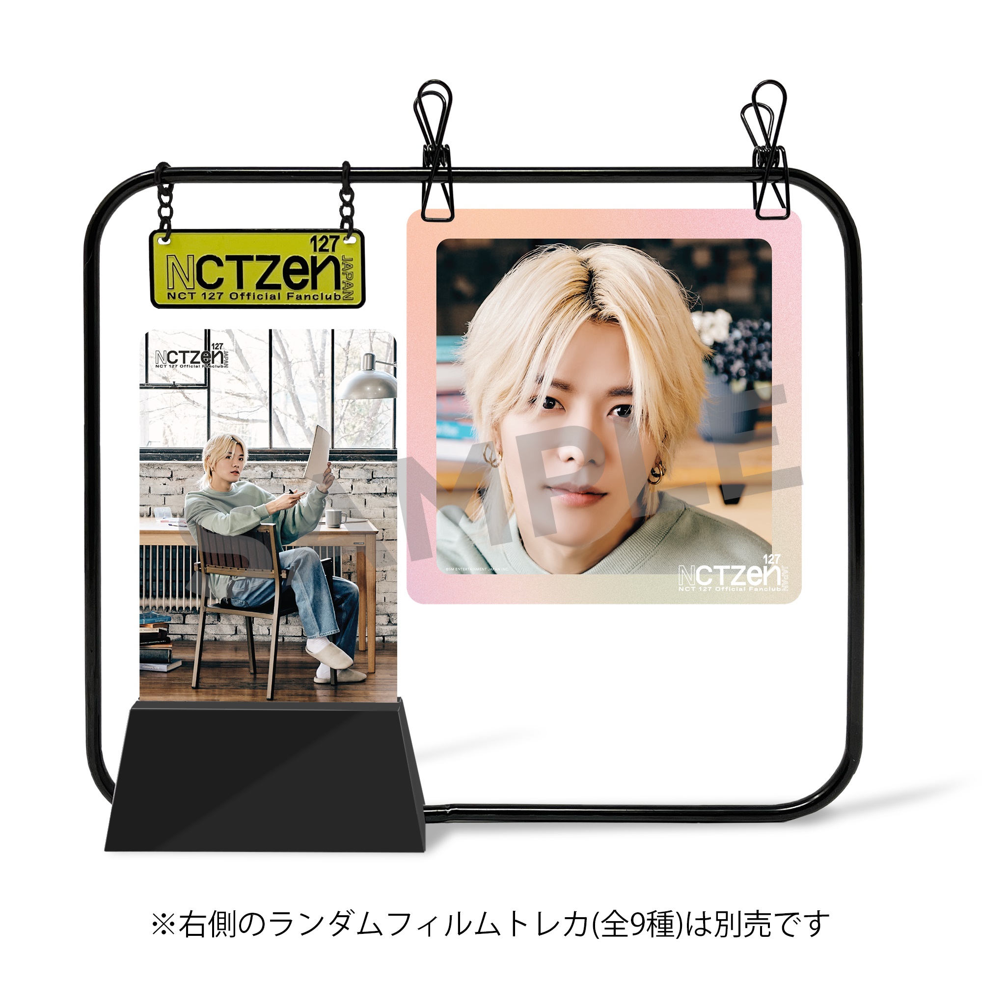 NCT127 マーク 2018 SmileBOX スマイルボックス トレカ レア 【公式通販】