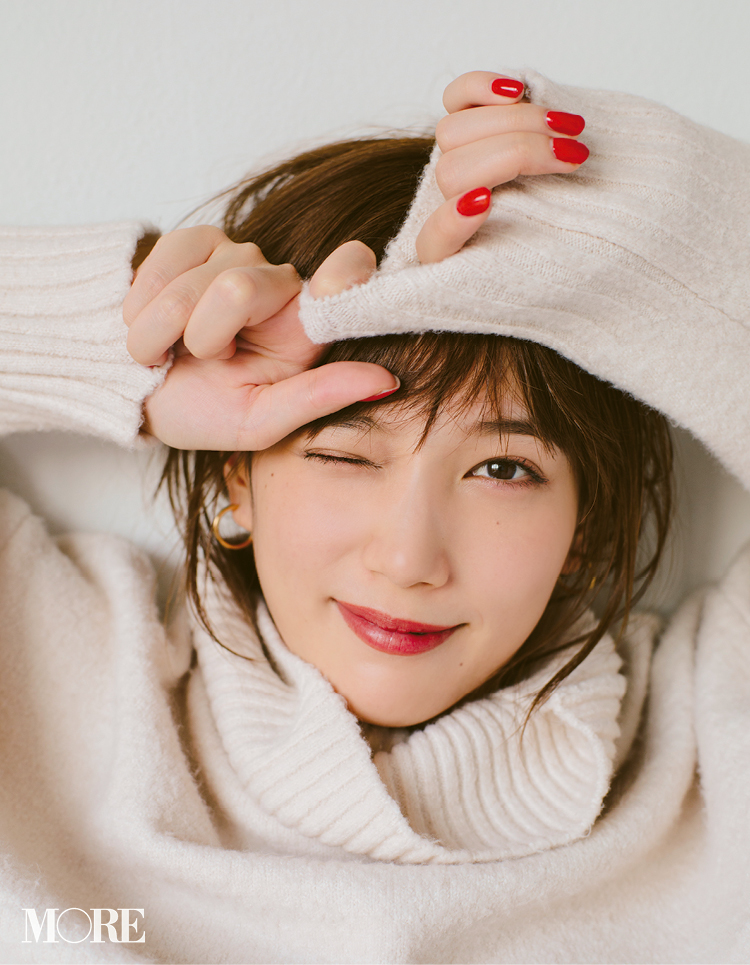 男子はやっぱり ニット がお好き 本田翼が 理想のデートコーデ を着こなします More 男子はやっぱり ニット がお好き 本田翼が 理想のデートコーデ を着こなします More