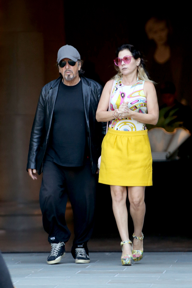 資産１億8 000万ドルのアル パチーノは ケチ 39歳の元恋人が破局理由を激白 Spur News