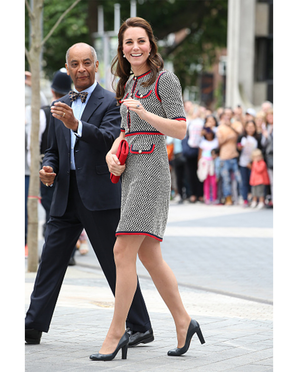 幸せを届けるロイヤルスマイルプリンセス キャサリン妃が愛するワンピーススタイルを大解剖 Spur News